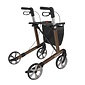 Rehasense Rehasense Server lichtgewicht rollator STANDARD - Bruin