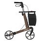 Rehasense Rehasense Server lichtgewicht rollator STANDARD - Bruin