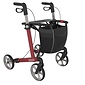 Rehasense Rehasense Server lichtgewicht rollator LOW - Rood