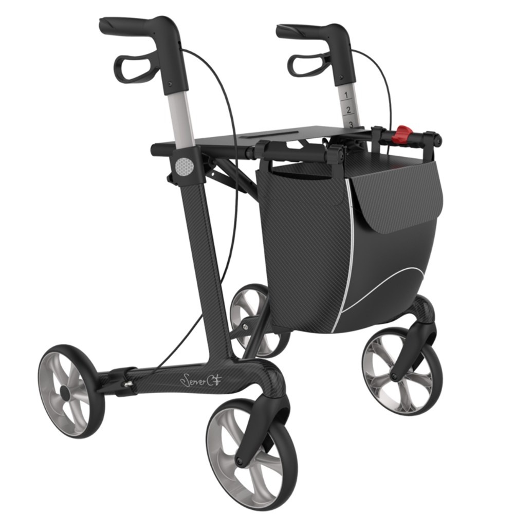 Rehasense Rehasense Server CF carbon ultralichtgewicht rollator
