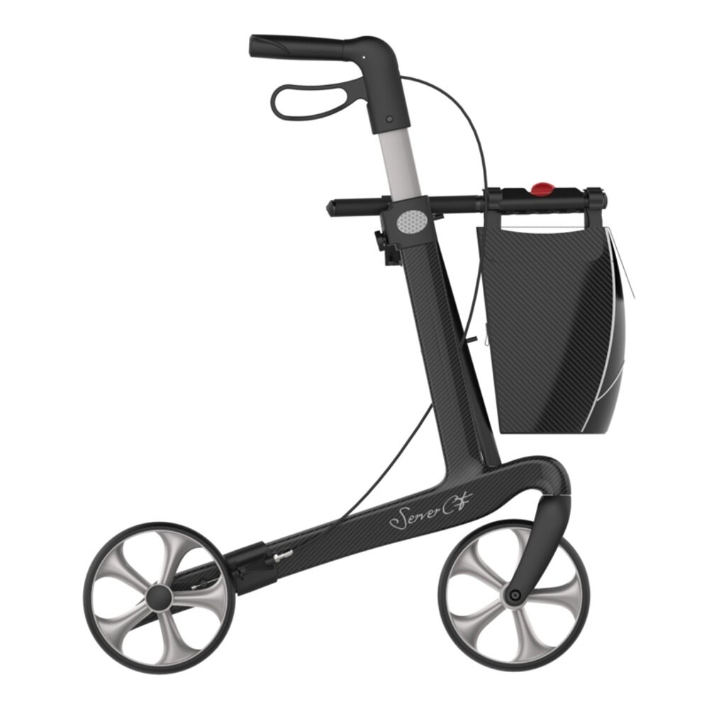 Rehasense Rehasense Server CF carbon ultralichtgewicht rollator