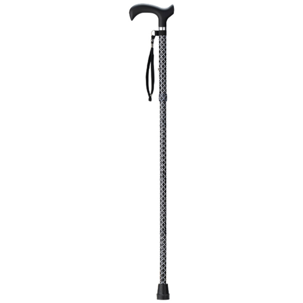 MultiMotion Wandelstok opvouwbaar - Ruitjes