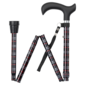 MultiMotion Wandelstok opvouwbaar - Geruit