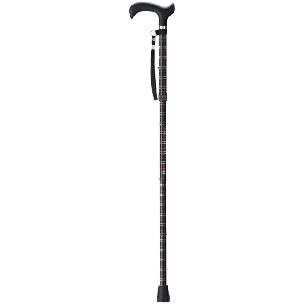 MultiMotion Wandelstok opvouwbaar - Geruit