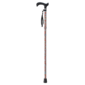 MultiMotion Wandelstok opvouwbaar - Rood Paisley