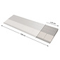 SecuCare Verbredingsset 24 cm voor modulaire drempelhulp 2 laags