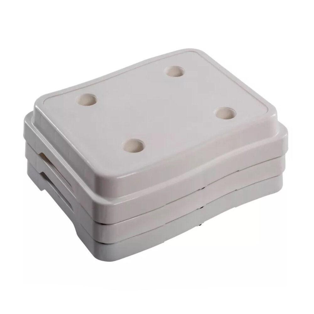 MultiMotion Badopstap stapelbaar, 10 cm hoog
