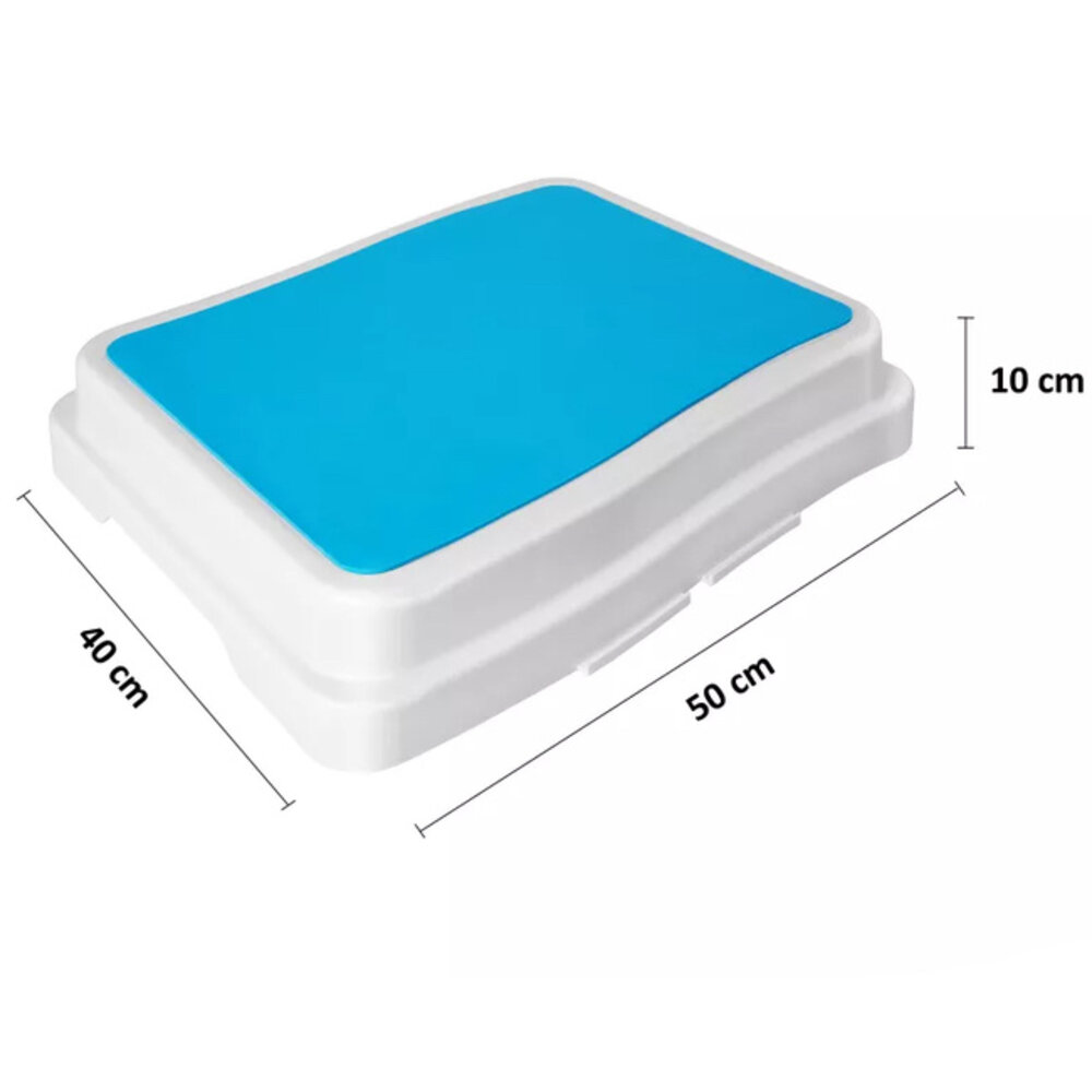 MultiMotion Badopstap stapelbaar, 10 cm hoog