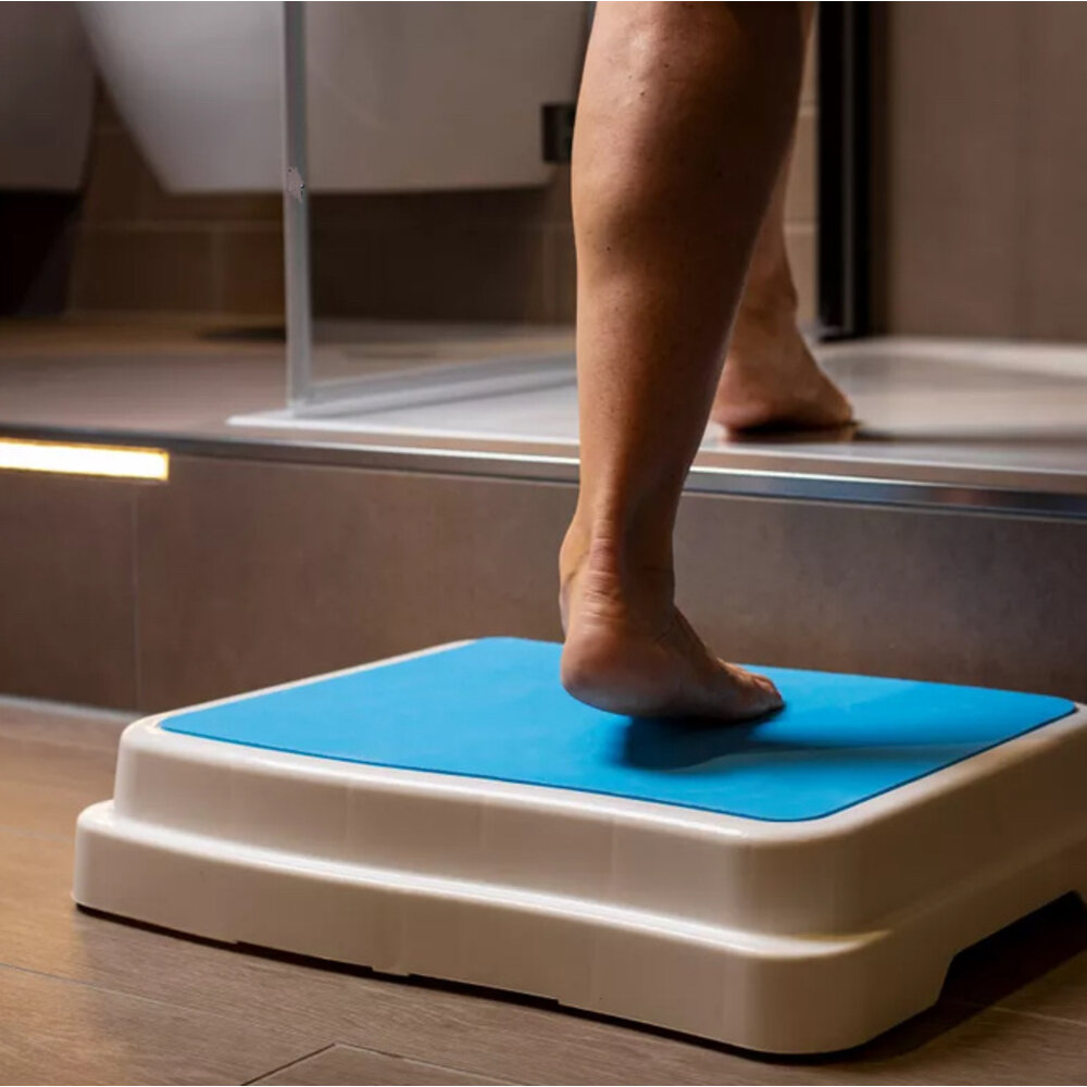 MultiMotion Badopstap stapelbaar, 10 cm hoog