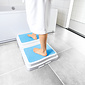 MultiMotion Badopstap stapelbaar, 10 cm hoog