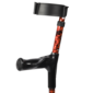 MultiMotion Elleboogkrukken ergonomisch met bruine print