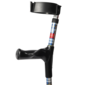 MultiMotion Elleboogkrukken ergonomisch met blauw/rood geruite print