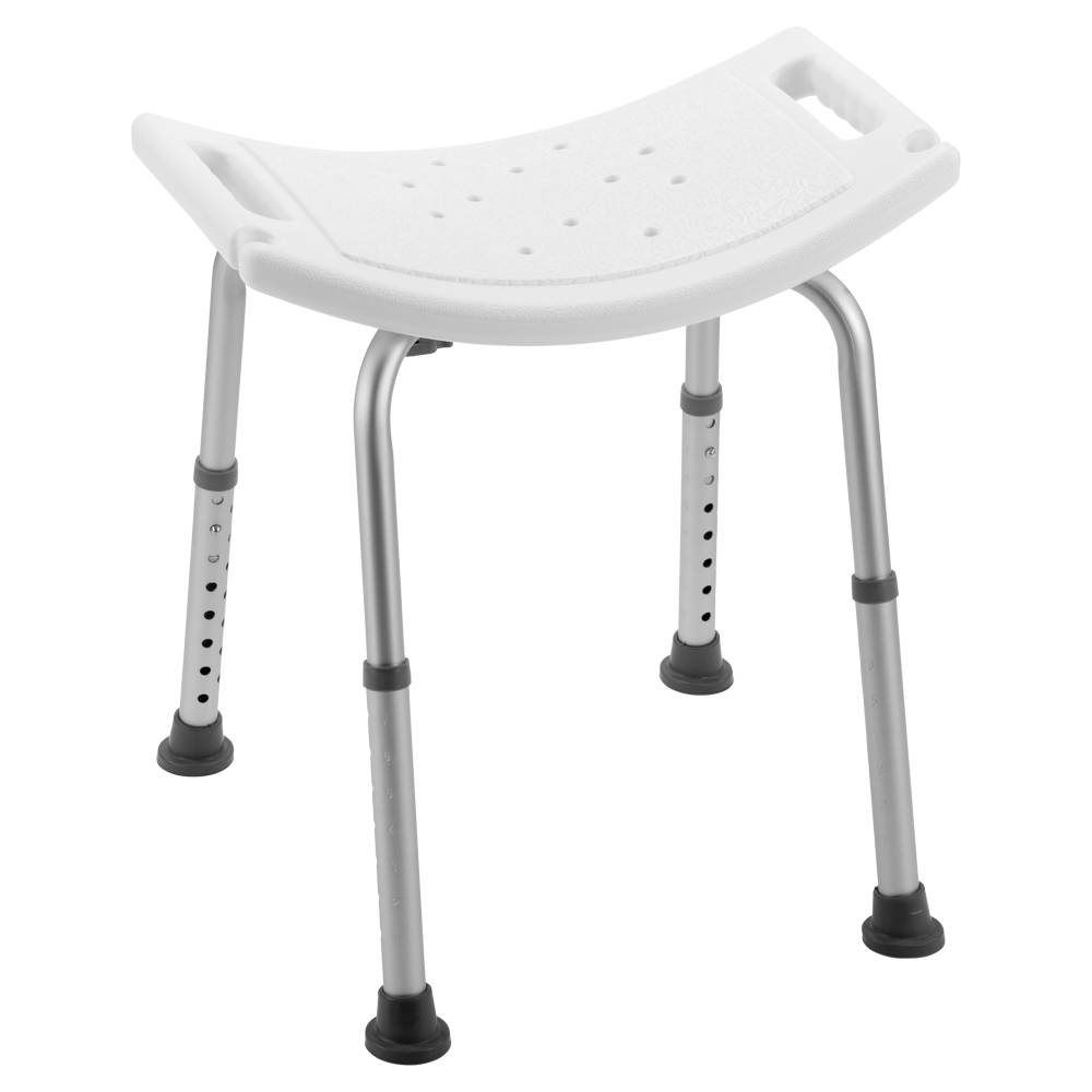 MultiMotion Douchekruk met douchekophouder - Wit