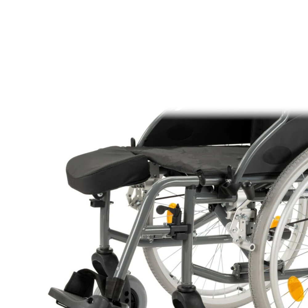 MultiMotion Amputatiesteun / stompsteun MultiMotion M5, M6 en M7 rolstoel rechts
