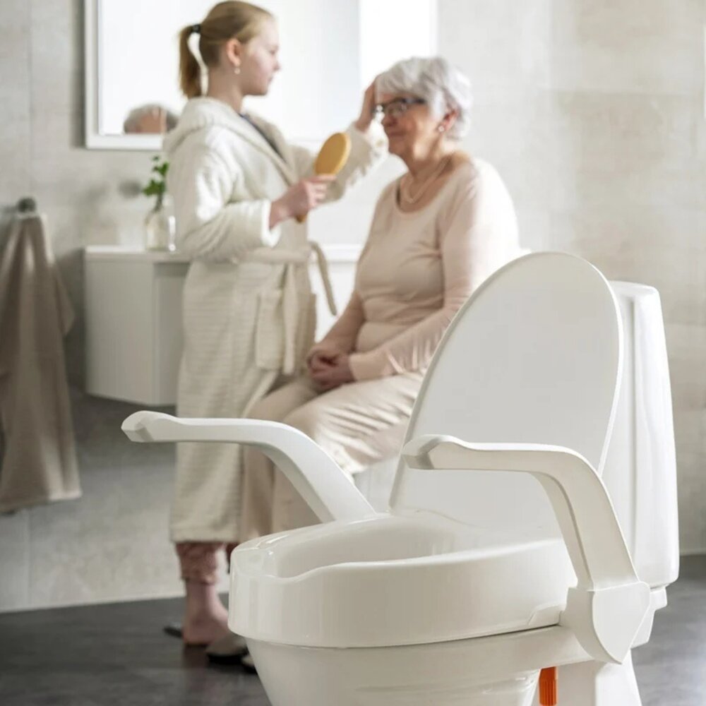 Etac Etac My loo toiletverhoger met armsteunen - 10 cm