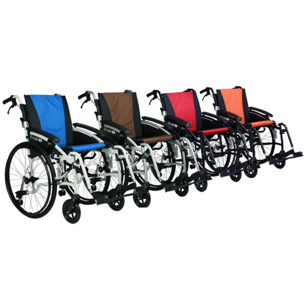 Excel Excel G-Logic lichtgewicht Rolstoel