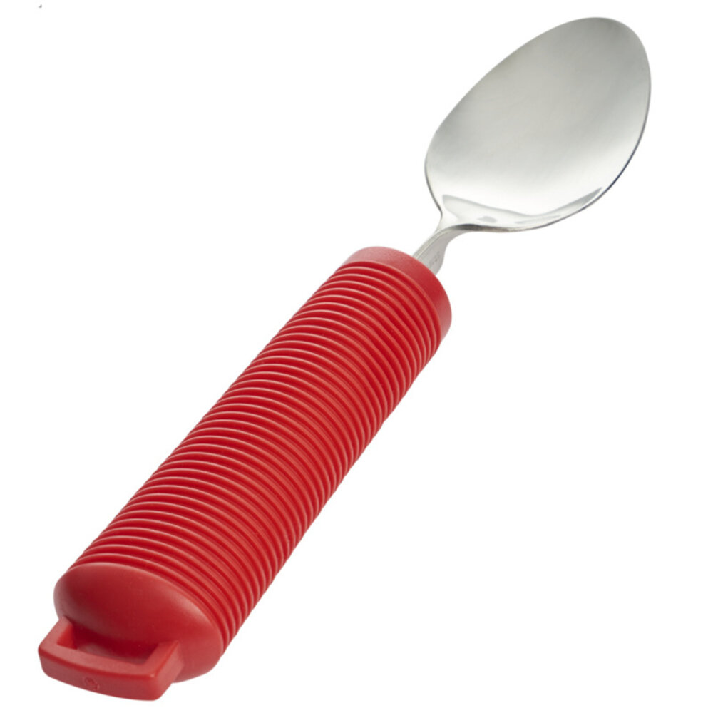 MultiMotion Lepel - Aangepast bestek - verdikt, buigzaam, extra grip. - ROOD
