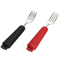 MultiMotion Vork - Aangepast bestek - verdikt, buigzaam, extra grip. - ROOD