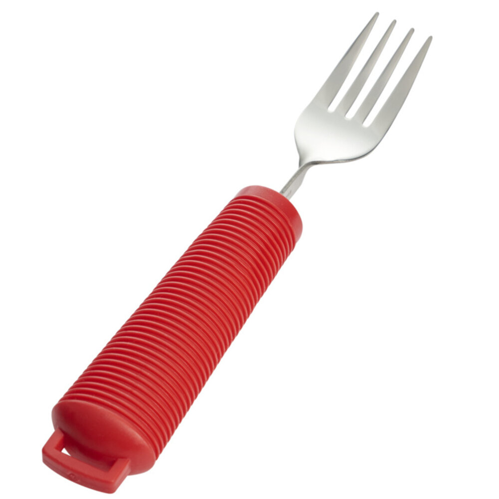 MultiMotion Vork - Aangepast bestek - verdikt, buigzaam, extra grip. - ROOD