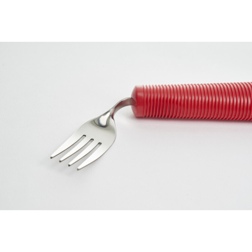 MultiMotion Vork - Aangepast bestek - verdikt, buigzaam, extra grip. - ROOD
