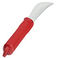 MultiMotion Mes - Aangepast bestek - verdikt, extra grip. - ROOD