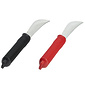 MultiMotion Mes - Aangepast bestek - verdikt, extra grip. - ROOD