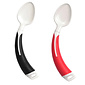 MultiMotion Lepel linkshandig, gebogen - Aangepast bestek - ROOD