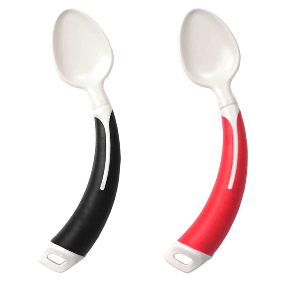 MultiMotion Lepel rechtshandig, gebogen - Aangepast bestek - ROOD