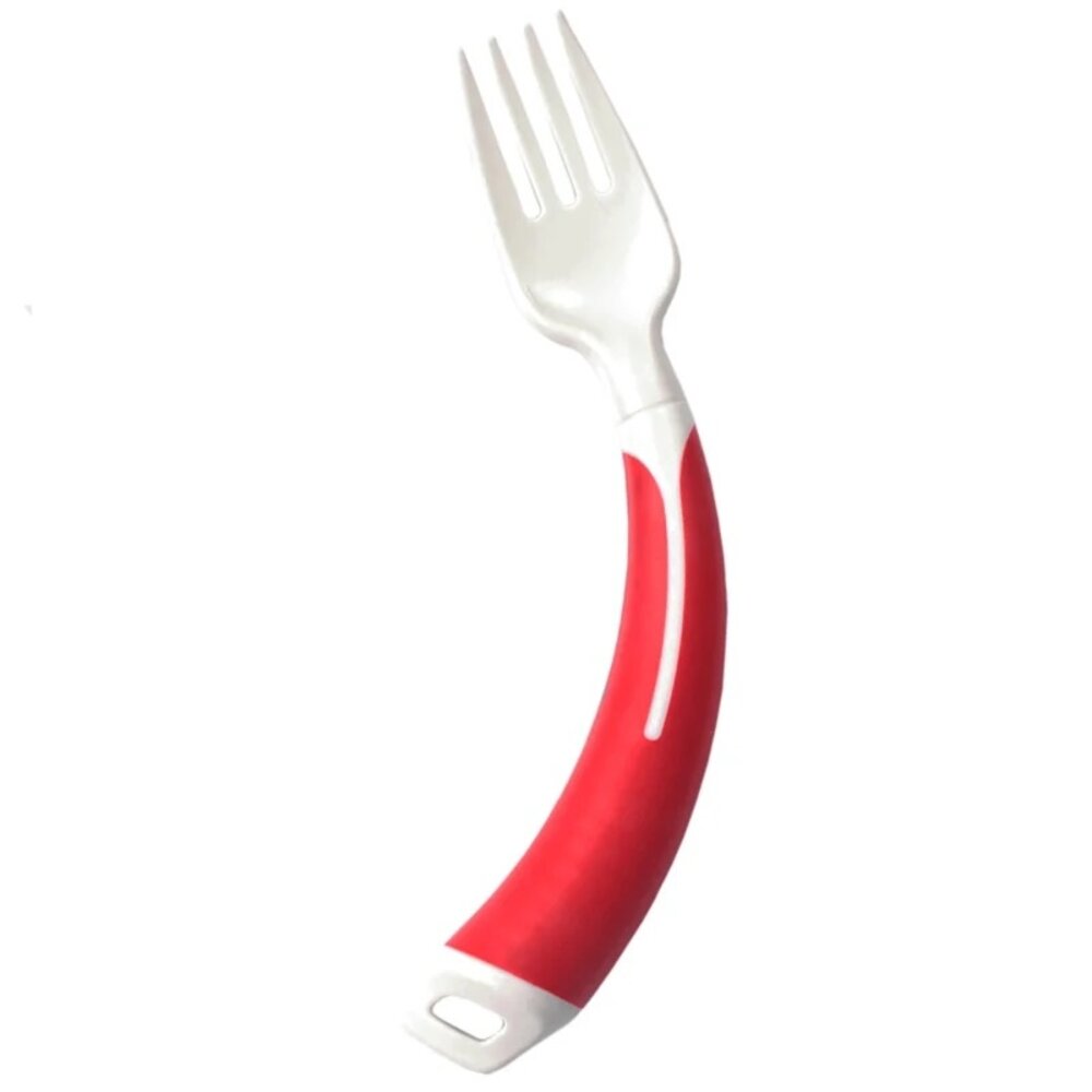 MultiMotion Vork rechtshandig, gebogen - Aangepast bestek - ROOD
