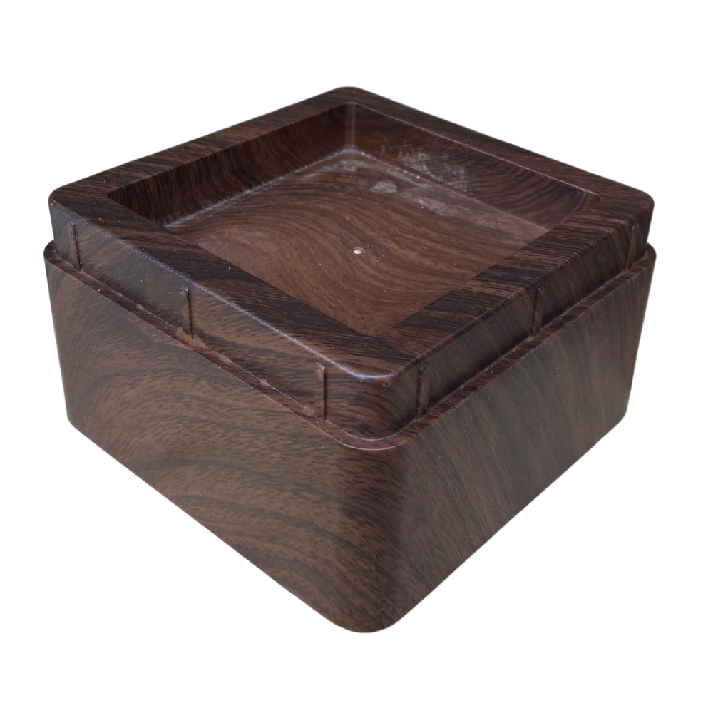 MultiMotion Bedverhoger / meubelverhoger stapelbaar 5 cm (PER STUK) - HOUT PRINT