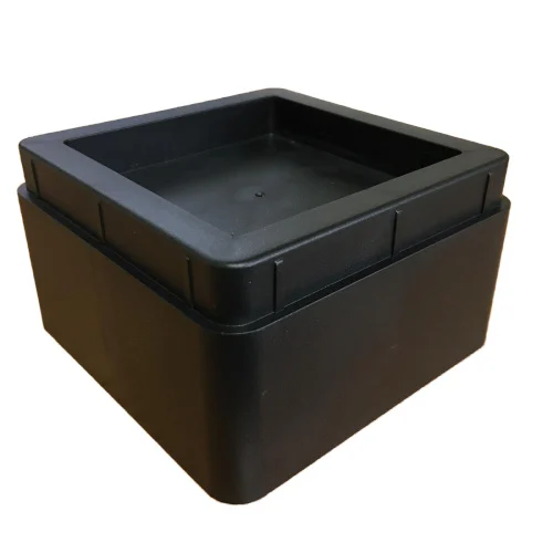 MultiMotion Bedverhoger / meubelverhoger stapelbaar 5 cm (PER STUK) - ZWART