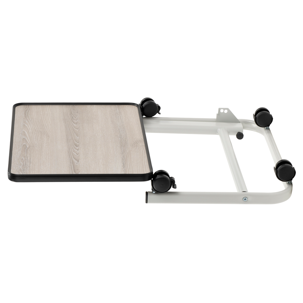 Herdegen Opvouwbare bedtafel op wielen