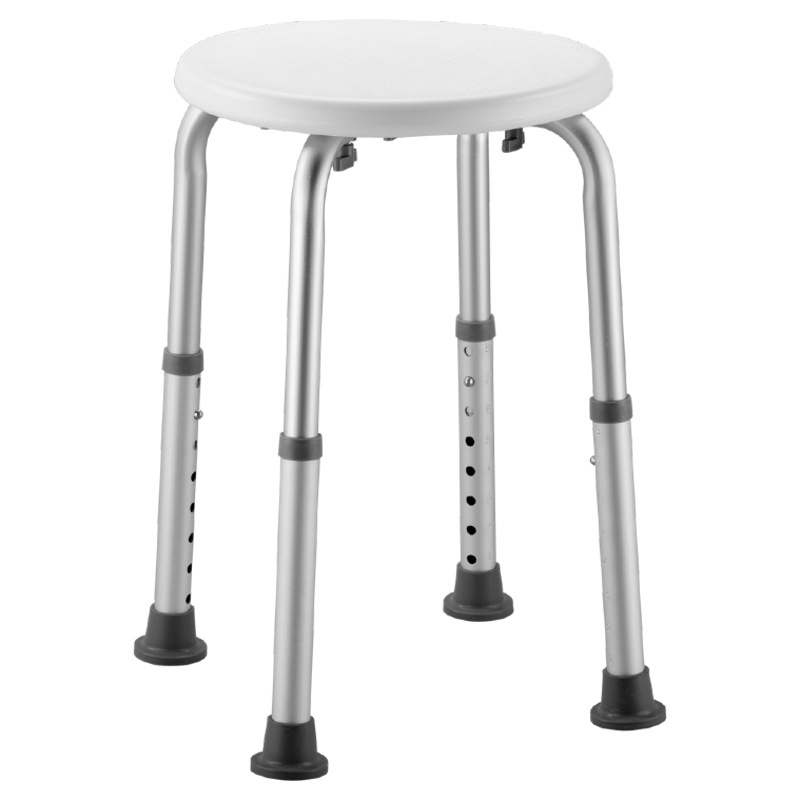 MultiMotion Douchekruk rond - Wit