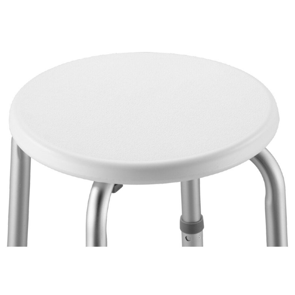 MultiMotion Douchekruk rond WIT