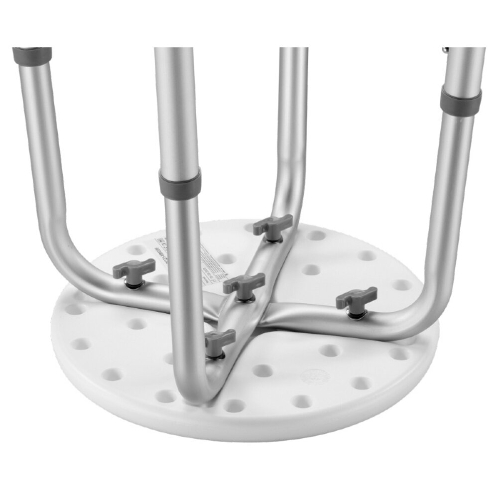 MultiMotion Douchekruk rond WIT