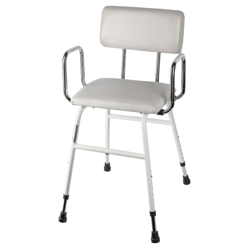 MultiMotion Hoog- laag stoel met afneembare rugleuning en armleuningen