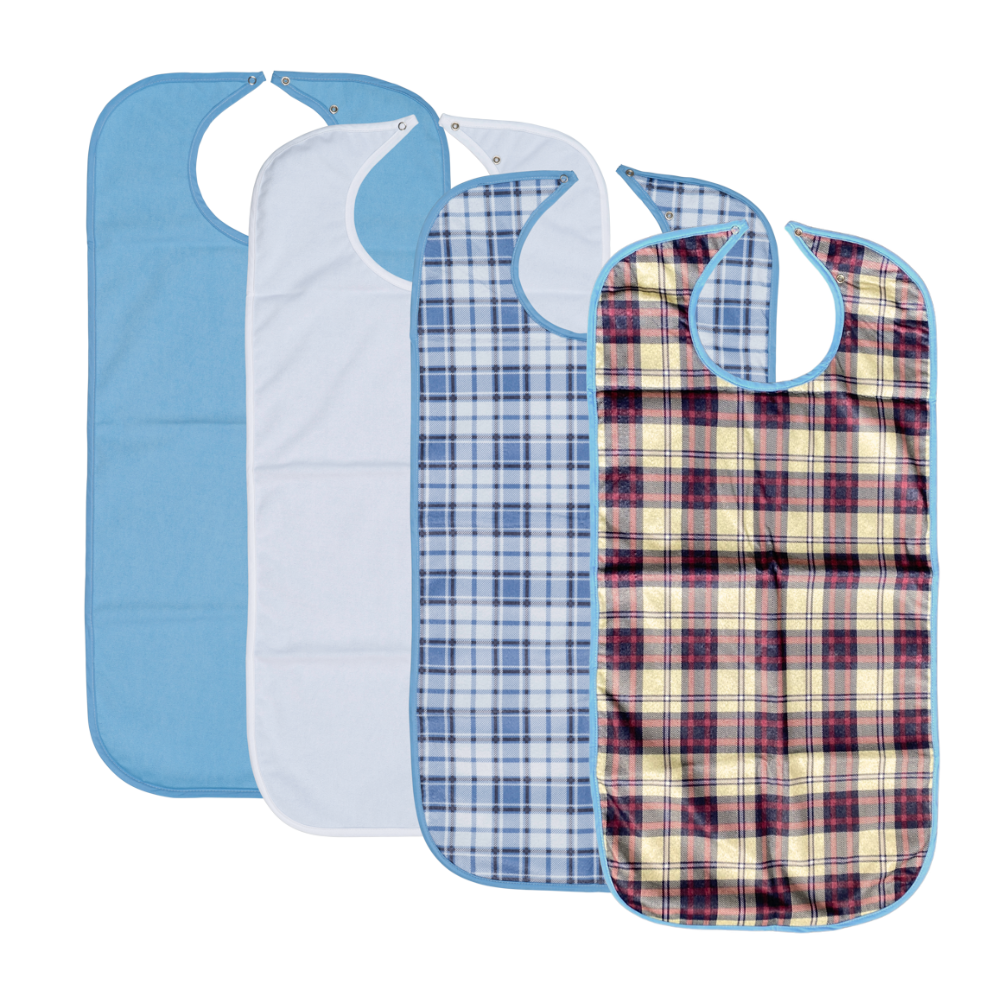 MultiMotion Wasbare slab volwassenen Geruit Blauw