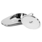 MultiMotion Bedpan ovaal RVS / ondersteek