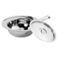 MultiMotion Bedpan rond RVS / ondersteek