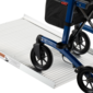 MultiMotion Oprolbare oprijplaat aluminium 91 cm