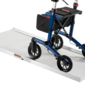 MultiMotion Oprolbare oprijplaat aluminium 152 cm