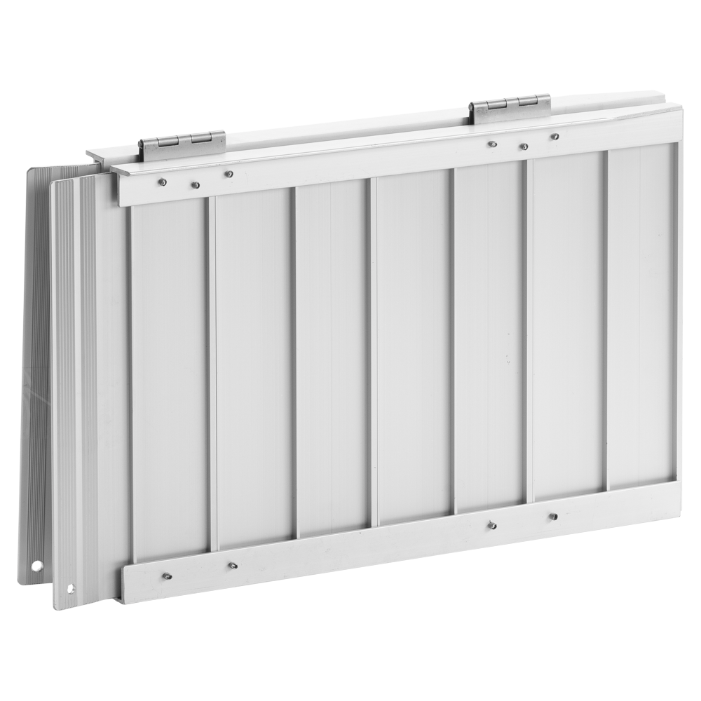 MultiMotion Opvouwbare oprijplaat aluminium - 61 cm