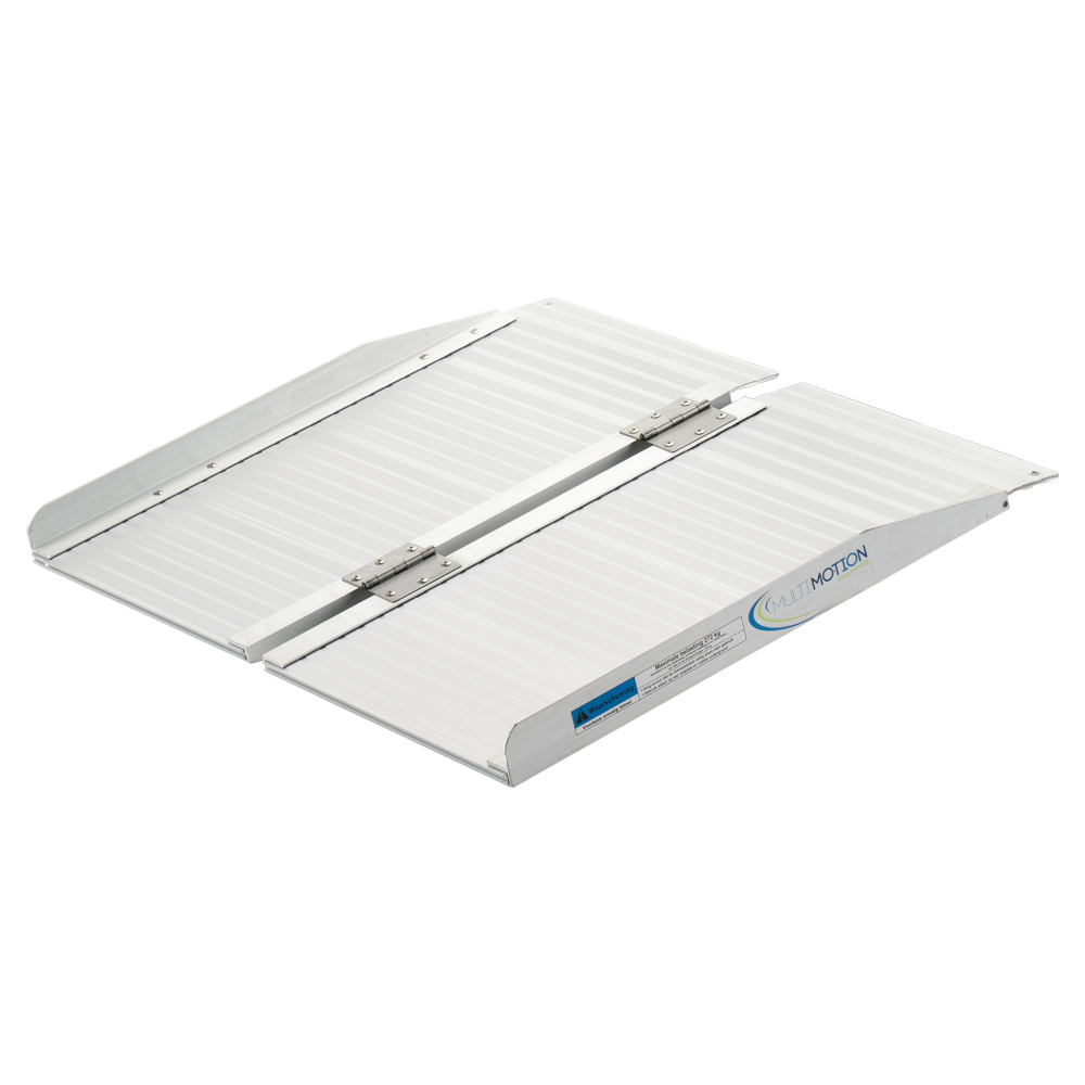 MultiMotion Opvouwbare oprijplaat aluminium - 61 cm