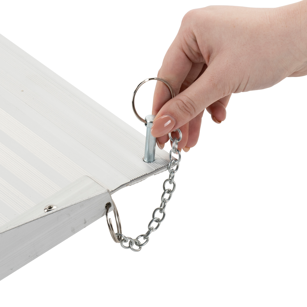 MultiMotion Opvouwbare oprijplaat aluminium - 61 cm