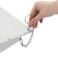 MultiMotion Opvouwbare oprijplaat aluminium - 61 cm