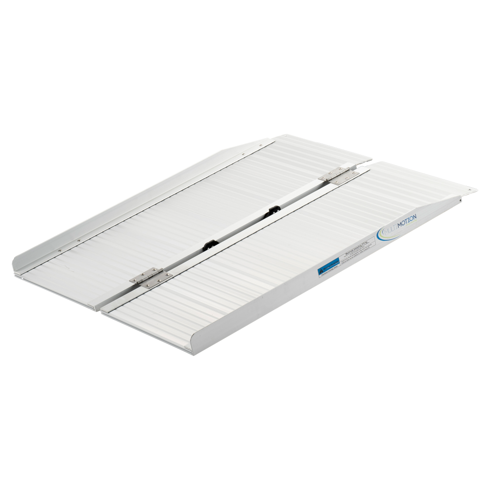 MultiMotion Opvouwbare oprijplaat aluminium - 91 cm