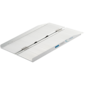 MultiMotion Opvouwbare oprijplaat aluminium - 91 cm