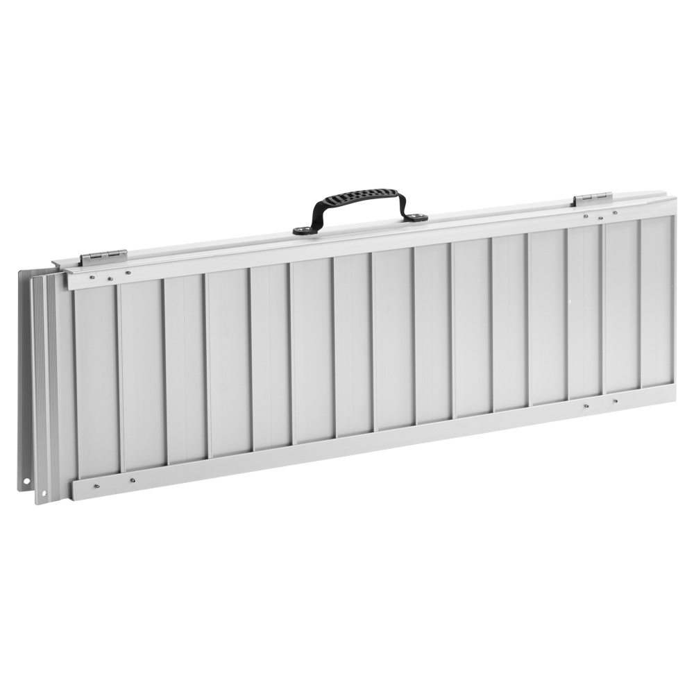 MultiMotion Opvouwbare oprijplaat aluminium - 122 cm