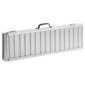 MultiMotion Opvouwbare oprijplaat aluminium - 122 cm