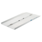 MultiMotion Opvouwbare oprijplaat aluminium - 122 cm